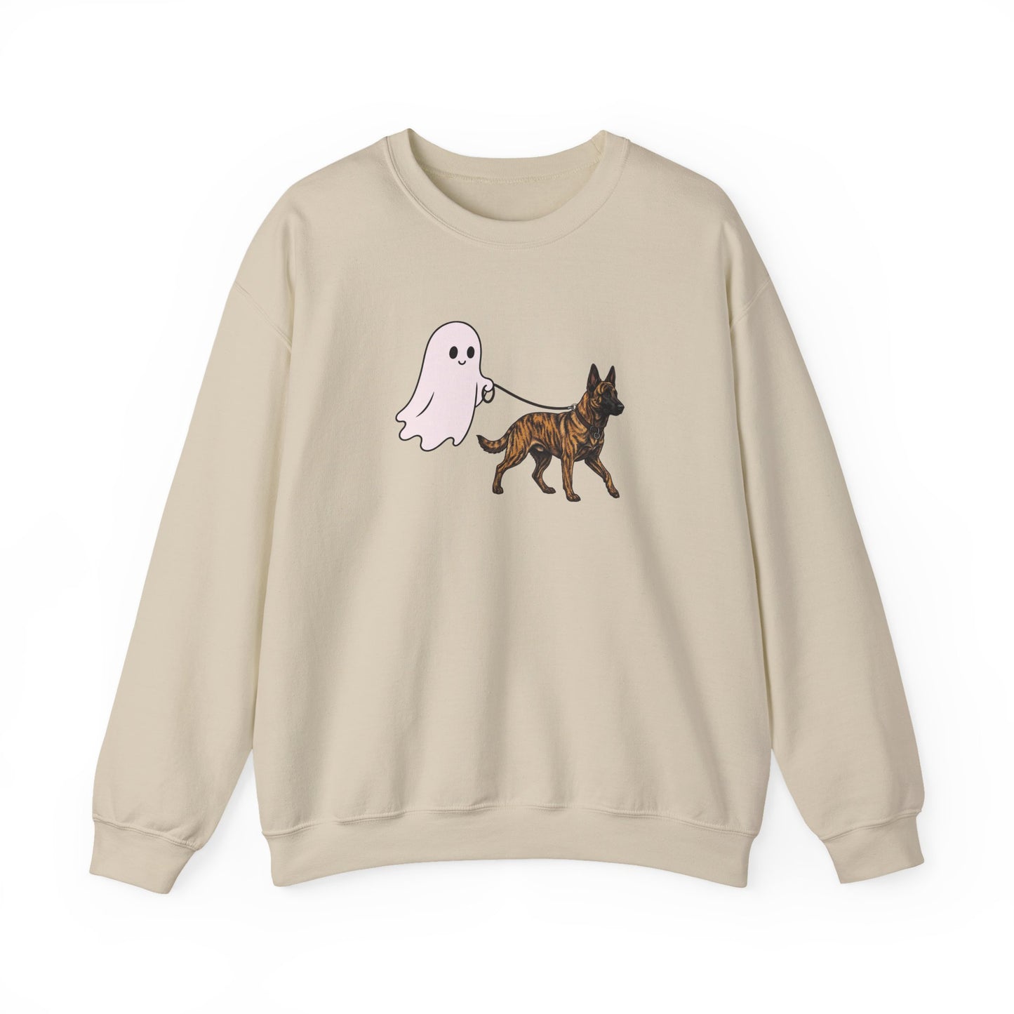Dutch Shepherd Ghost Crewneck Sweatshirt