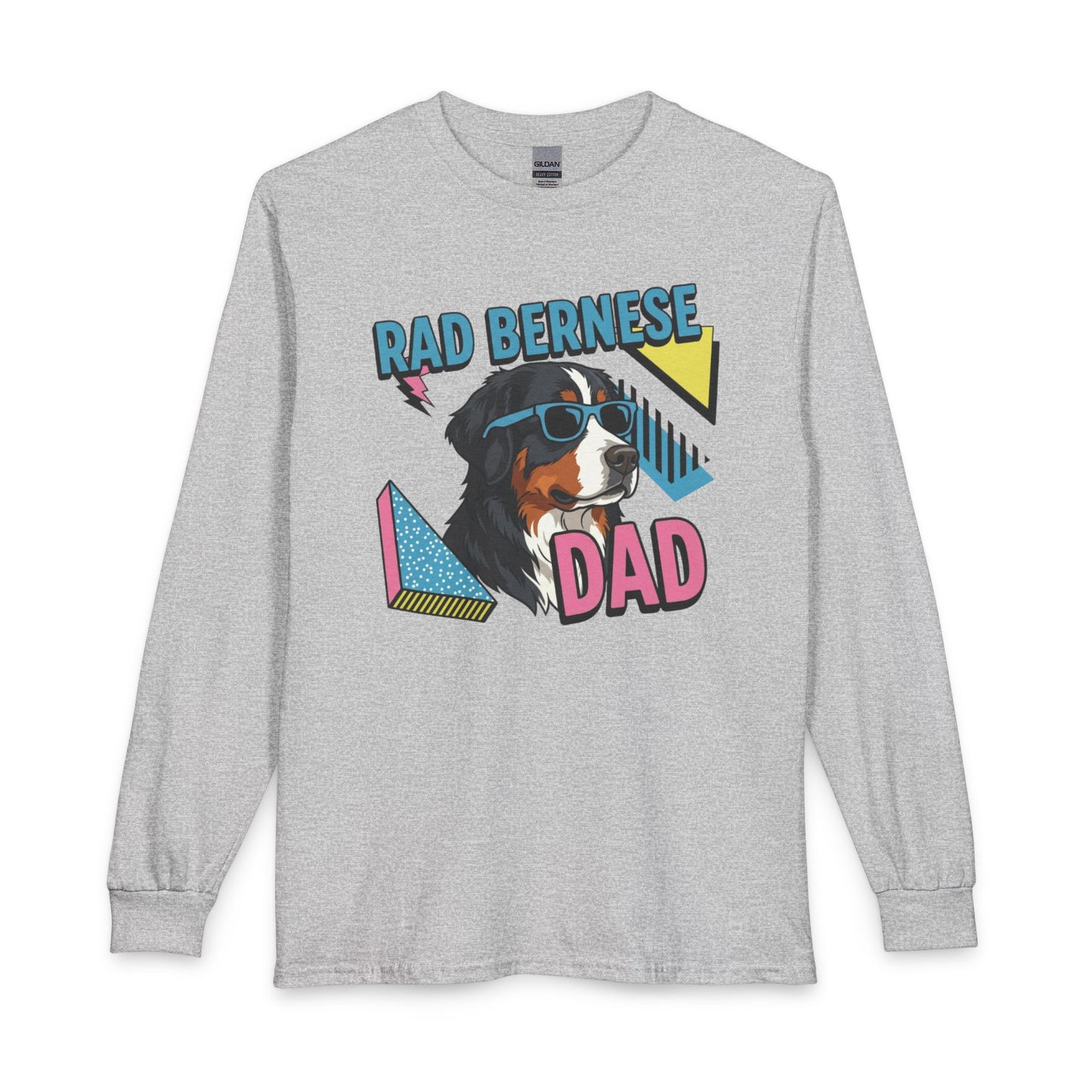 Rad Bernese Dad 90's Long Sleeve