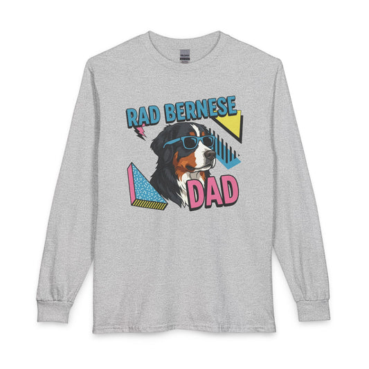Rad Bernese Dad 90's Long Sleeve