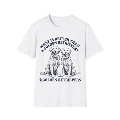 2 Golden Retrievers