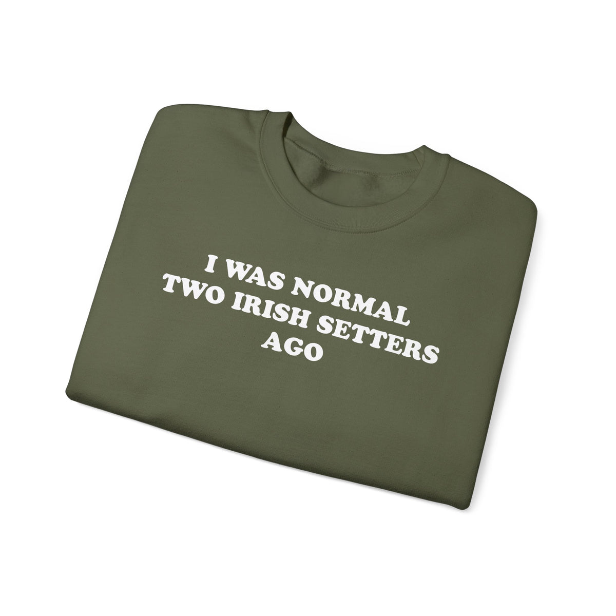 Two Irish Setters Crewneck Sweatshirt