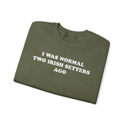 Two Irish Setters Crewneck Sweatshirt