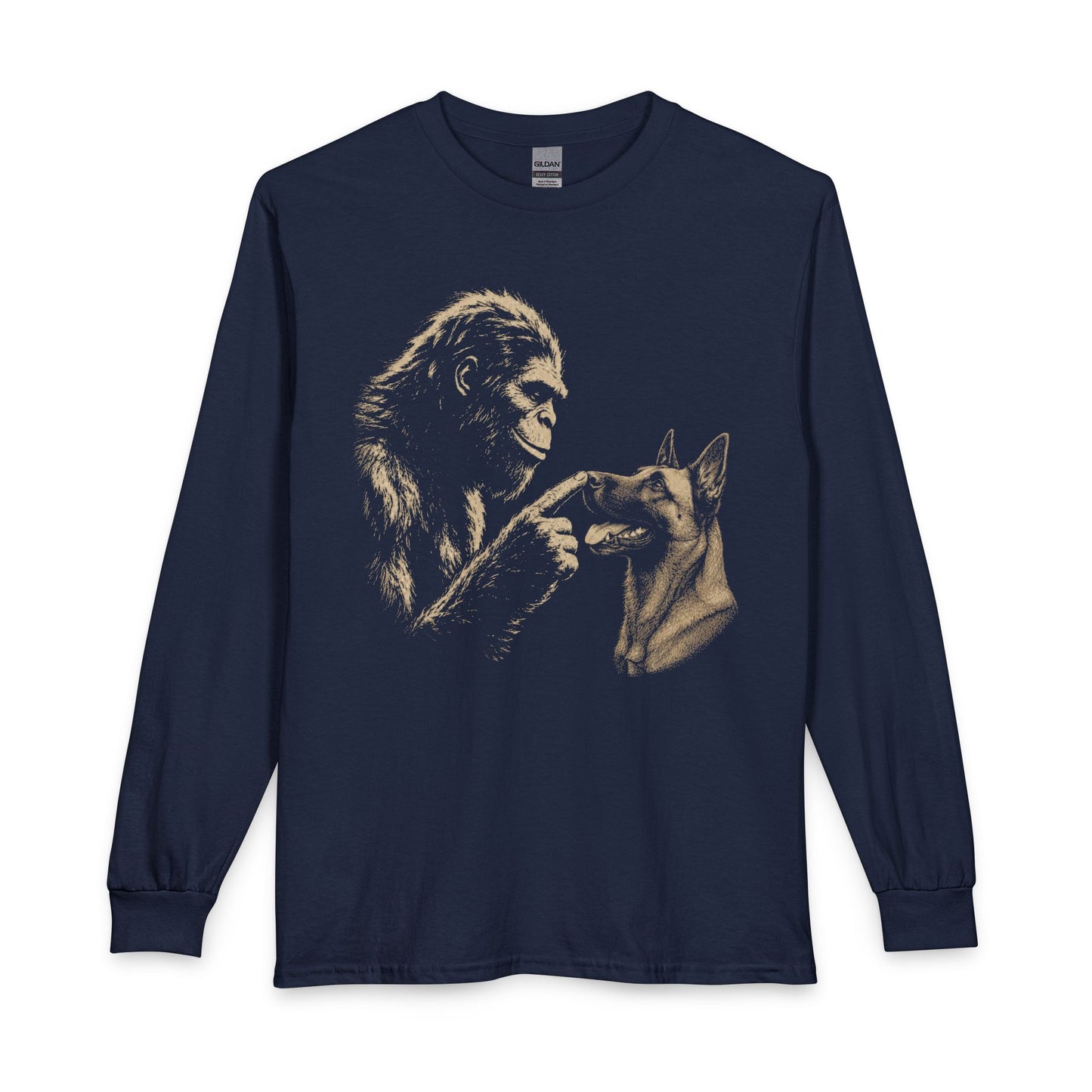 Bigfoot Belgian Malinois Long Sleeve