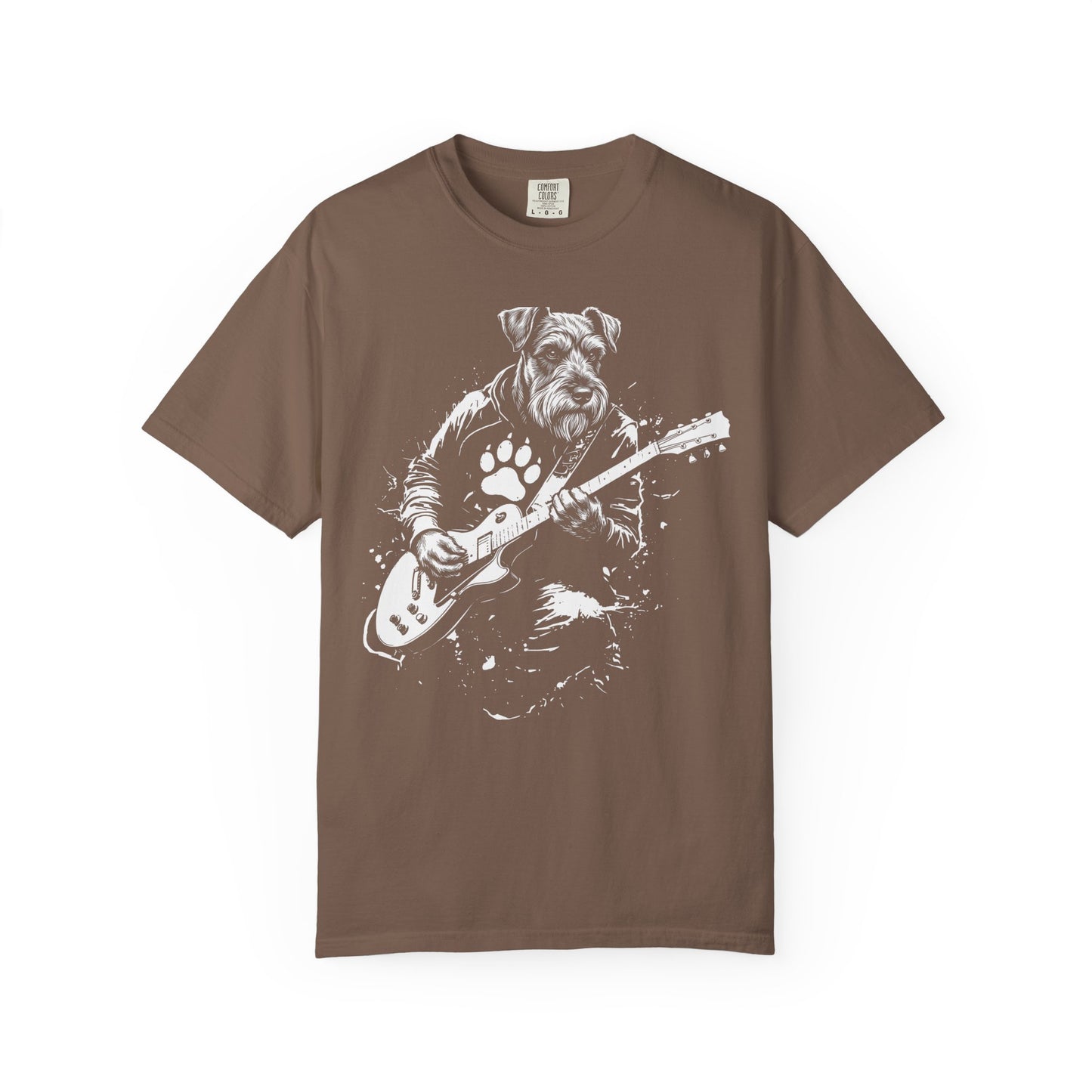 Schnauzer Guitarist Premium Tee