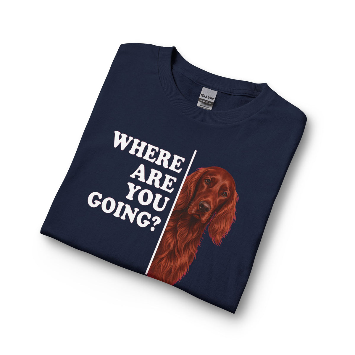 Irish Setter Where Are You Going Long Sleeve