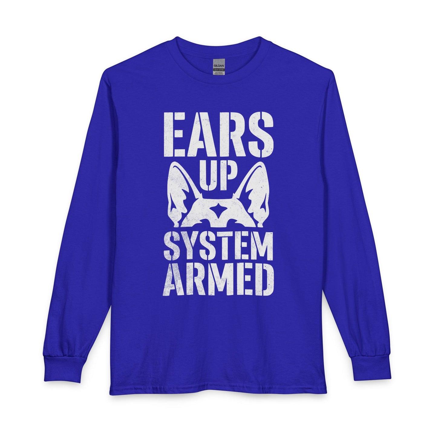 German Shepherd Alarm Long Sleeve