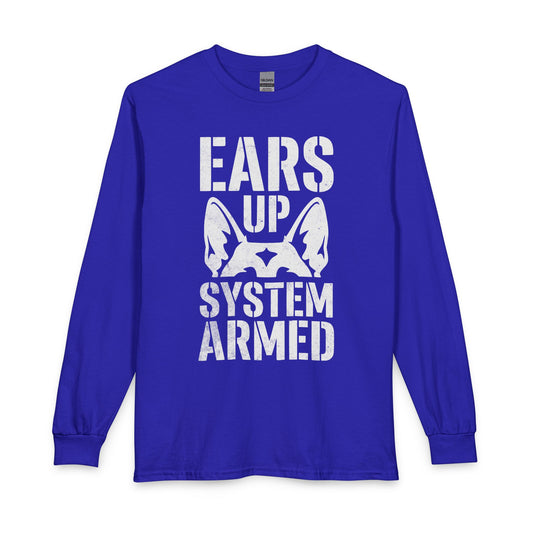 German Shepherd Alarm Long Sleeve