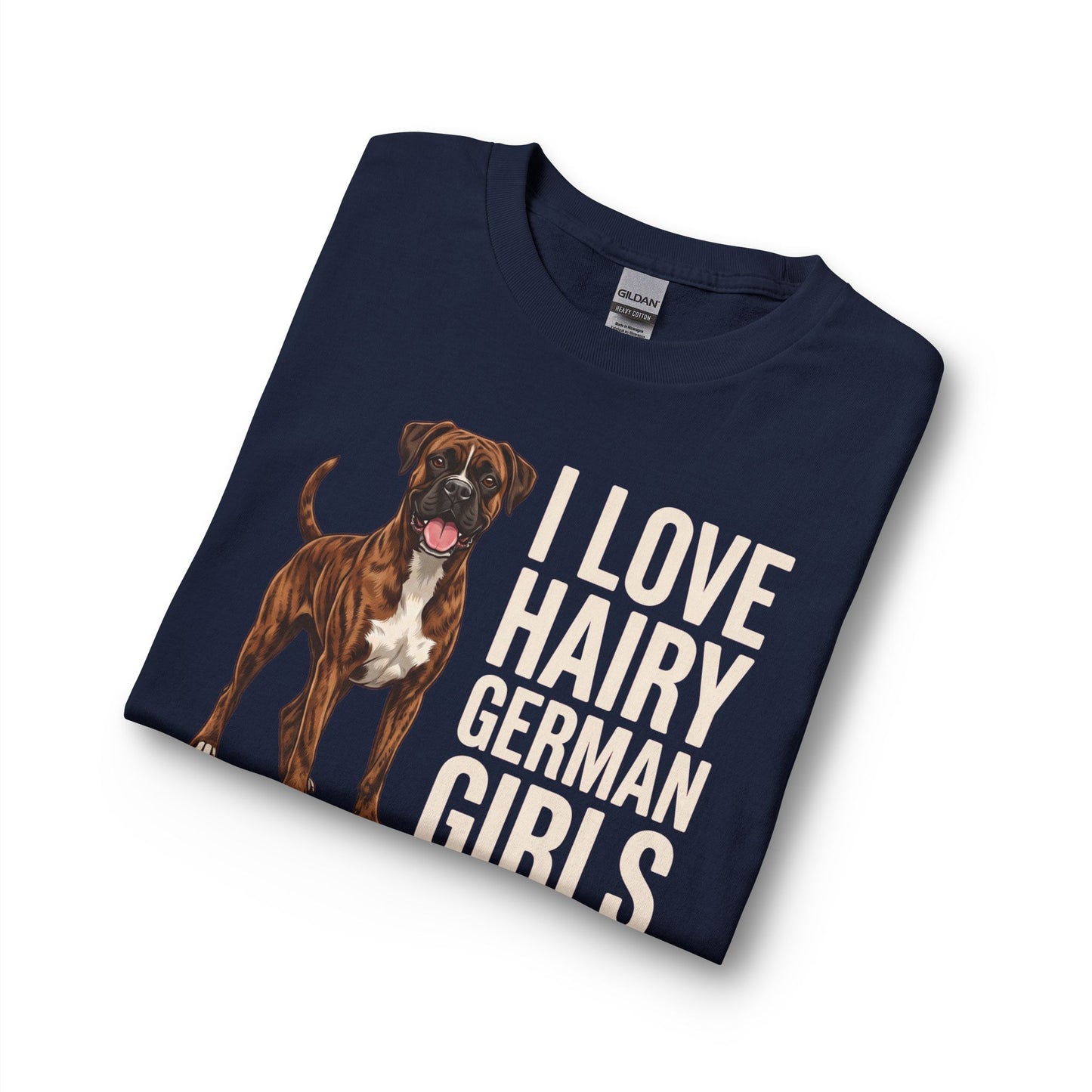 Brindle Boxer Hairy German Girls Long Sleeve