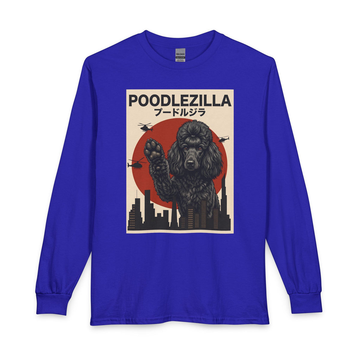 Standard Poodle Poodlezilla Long Sleeve