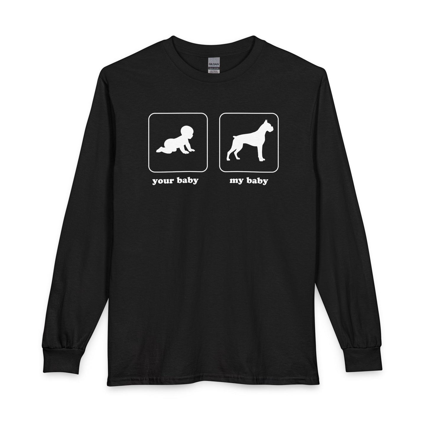Boxer Baby Long Sleeve