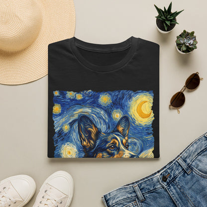 Cardigan Welsh Corgi Van Gogh