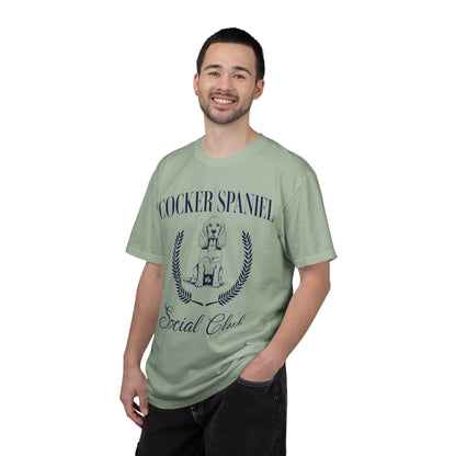 Cocker Spaniel Social Club Premium Tee