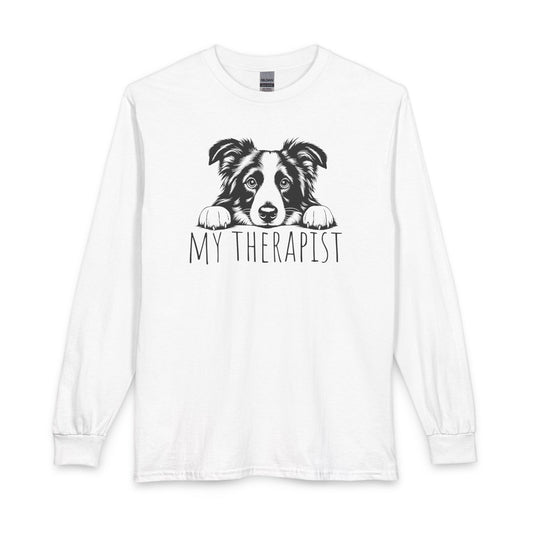 Border Collie Therapist Long Sleeve