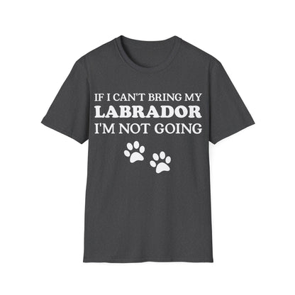 If I Can't Bring My Labrador Tee