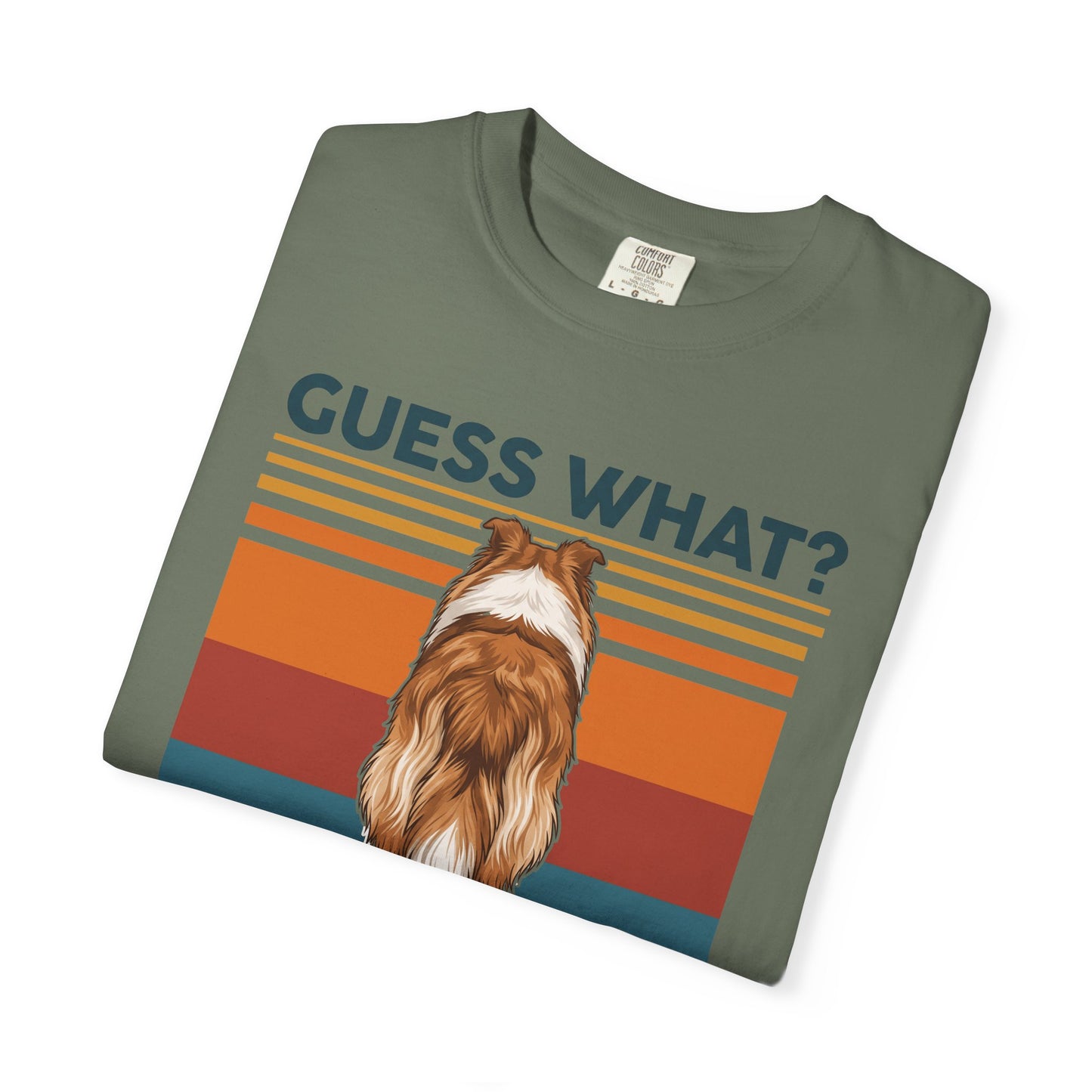 Rough Collie Butt Premium Tee