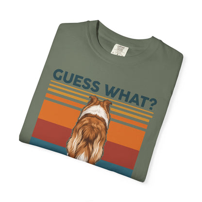 Rough Collie Butt Premium Tee