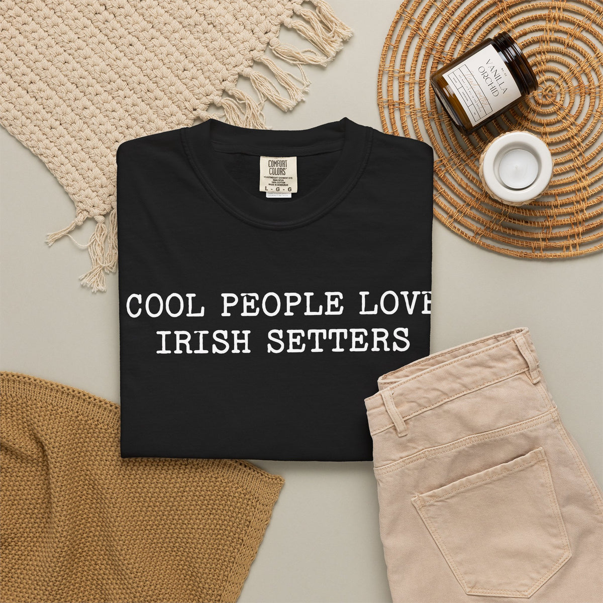 Cool People Love Irish Setters Premium Tee