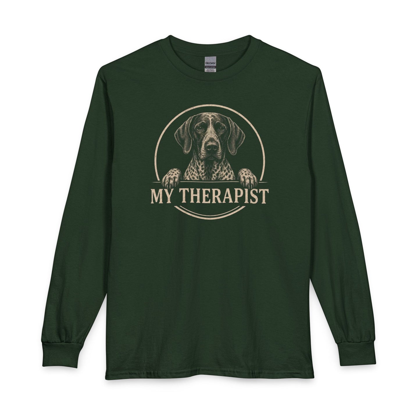 German Shorthaired Pointer Therapist Long Sleeve