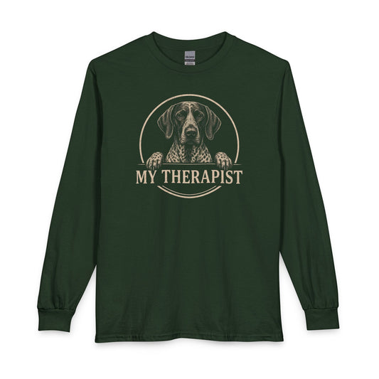 German Shorthaired Pointer Therapist Long Sleeve