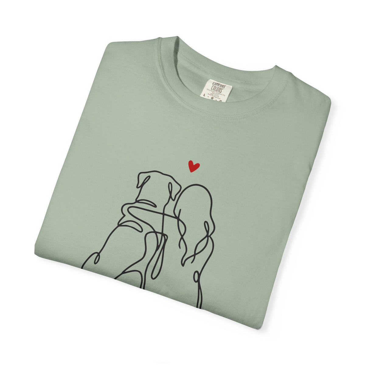 Rottweilwer and Girl Premium Tee