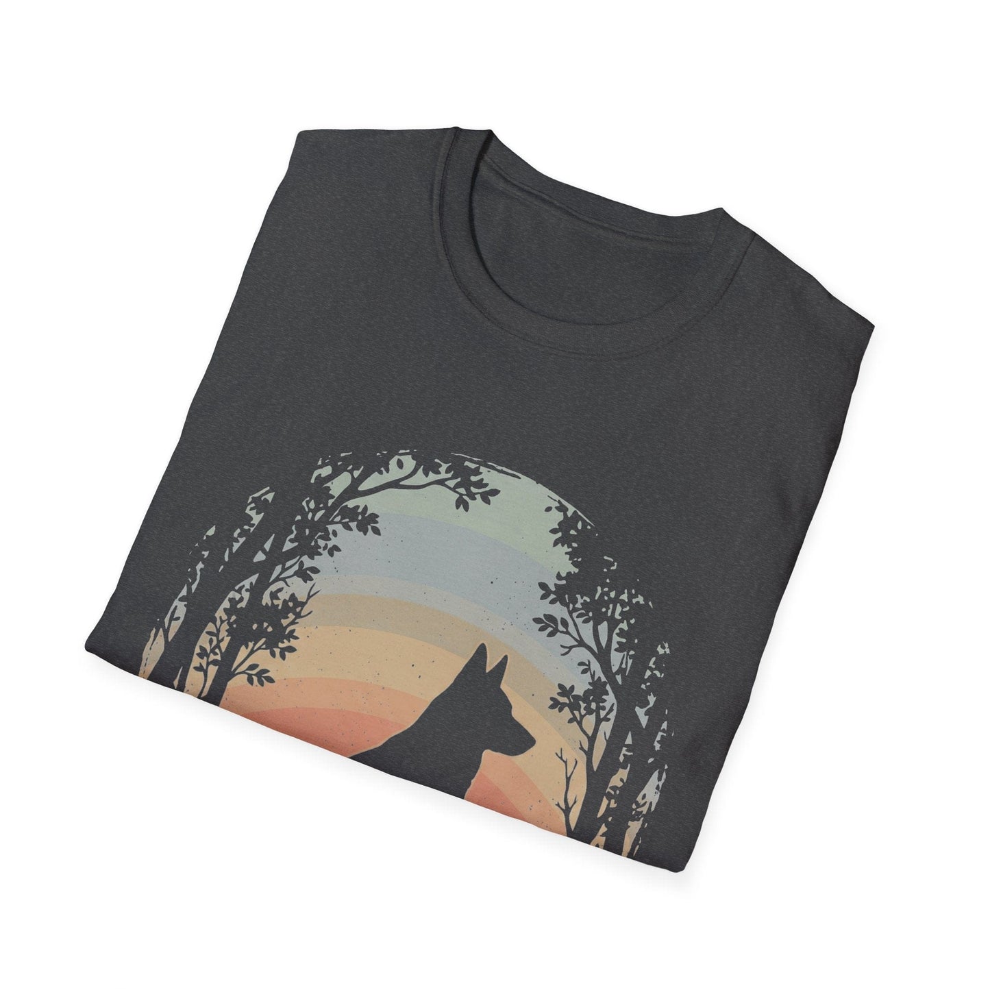 German Shepherd Nature