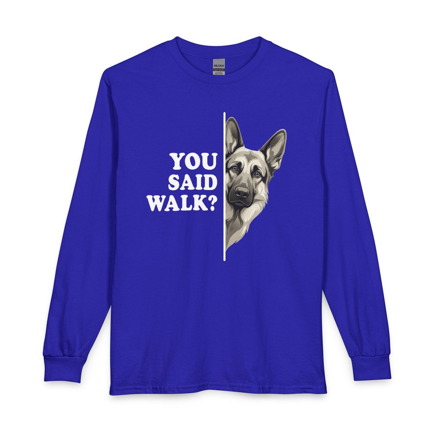 German Shepherd Walk Long Sleeve
