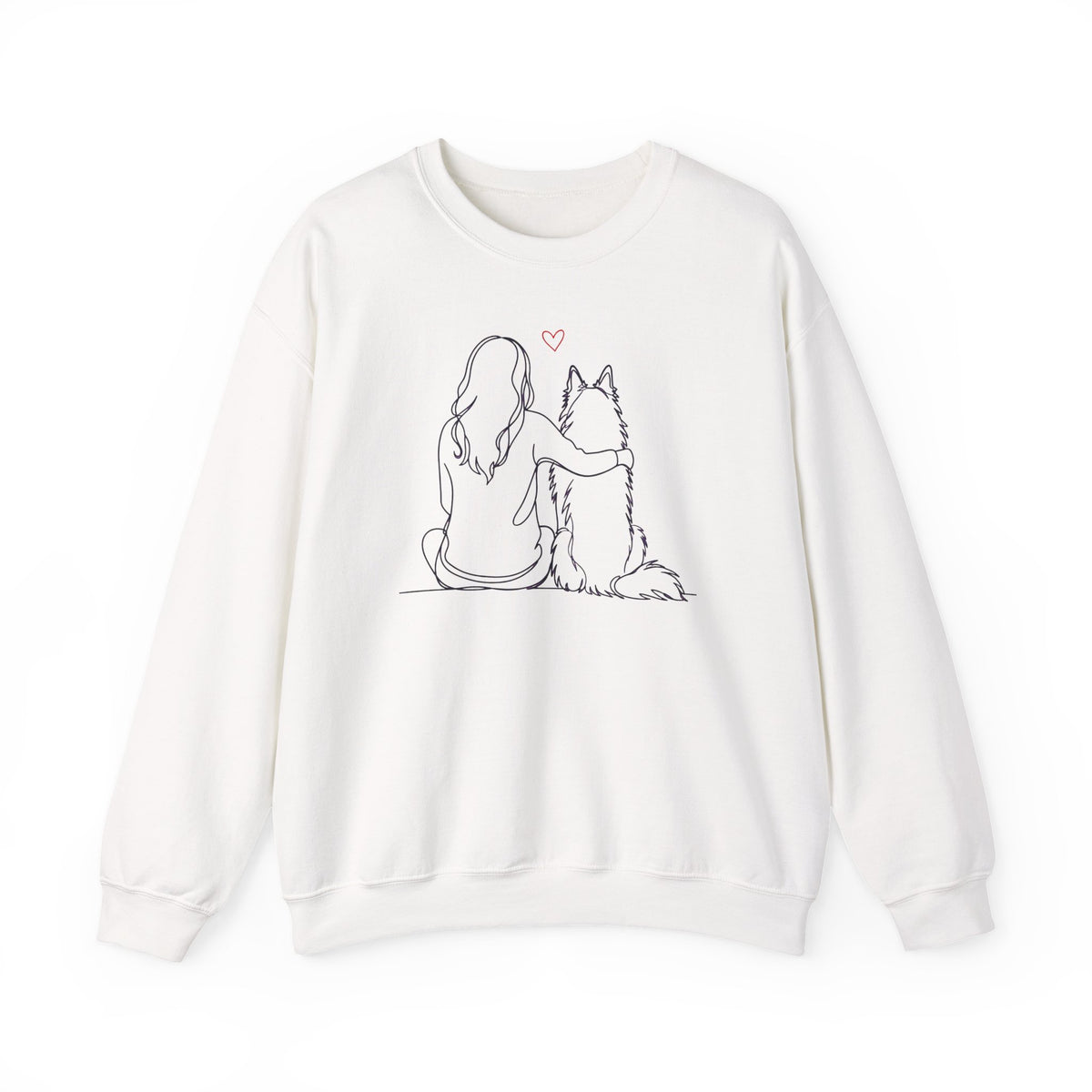 Belgian Tervuren Hug Crewneck Sweatshirt