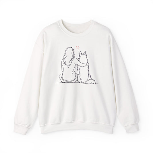 Belgian Tervuren Hug Crewneck Sweatshirt