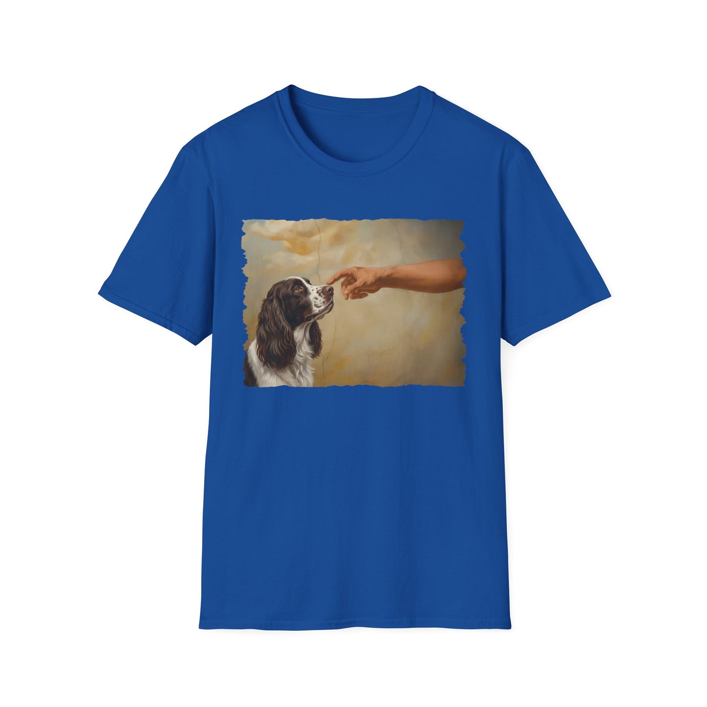 God Creates Springer Spaniel