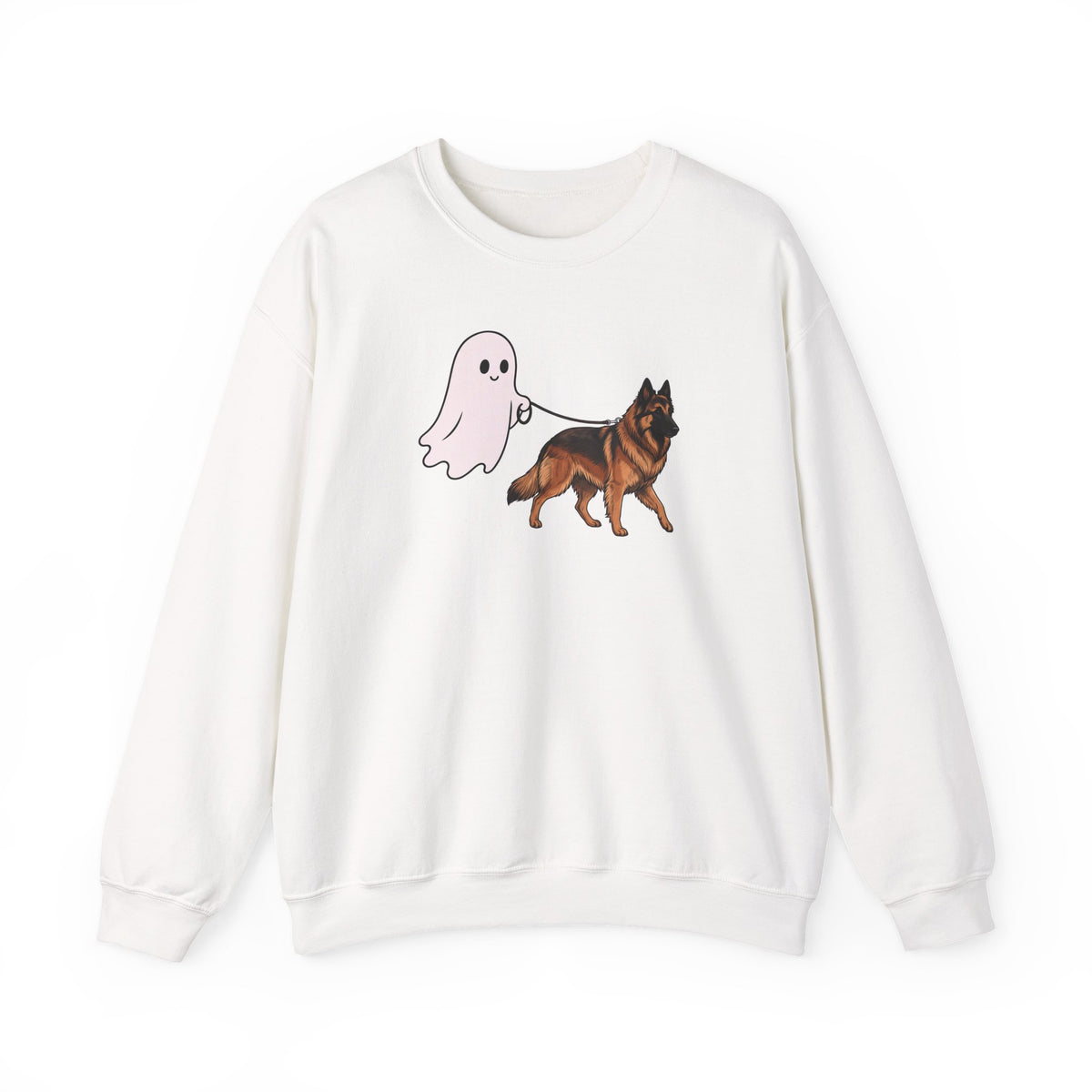 Belgian Tervuren Ghost Walk Crewneck Sweatshirt