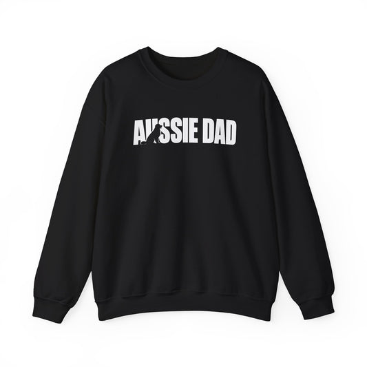 Aussie Dad Crewneck Sweatshirt