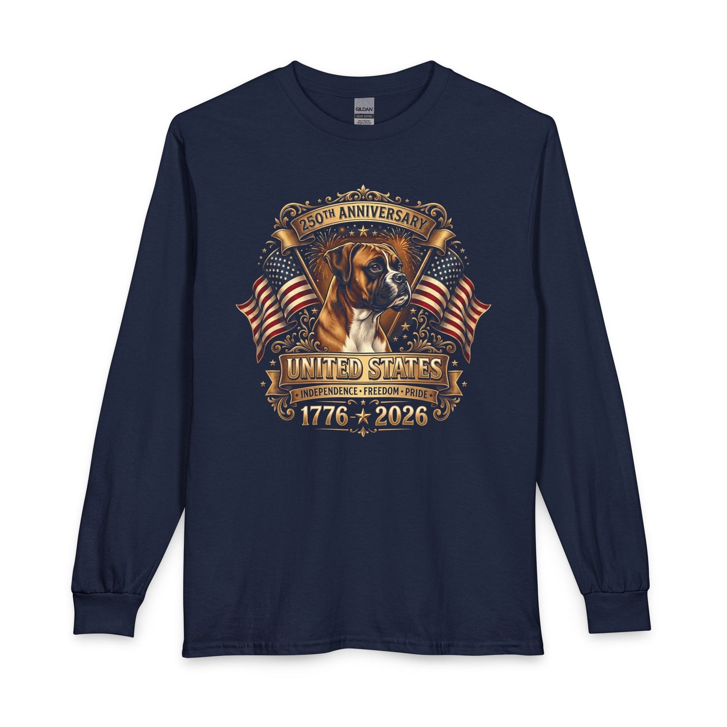 Boxer 250 Anniversary Long Sleeve