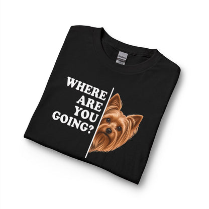 Yorkshire Terrier Where Are You Going Long Sleeve
