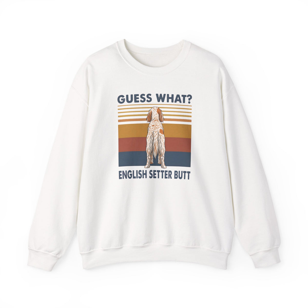 English Setter Butt Crewneck Sweatshirt
