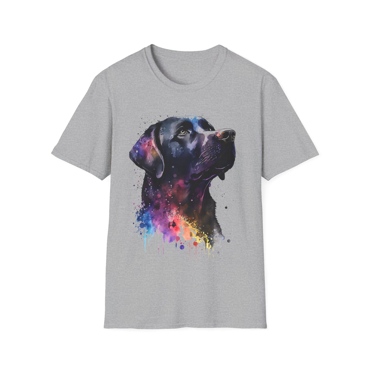 Black Labrador Portrait Tee