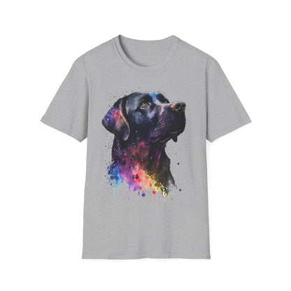 Black Labrador Portrait Tee