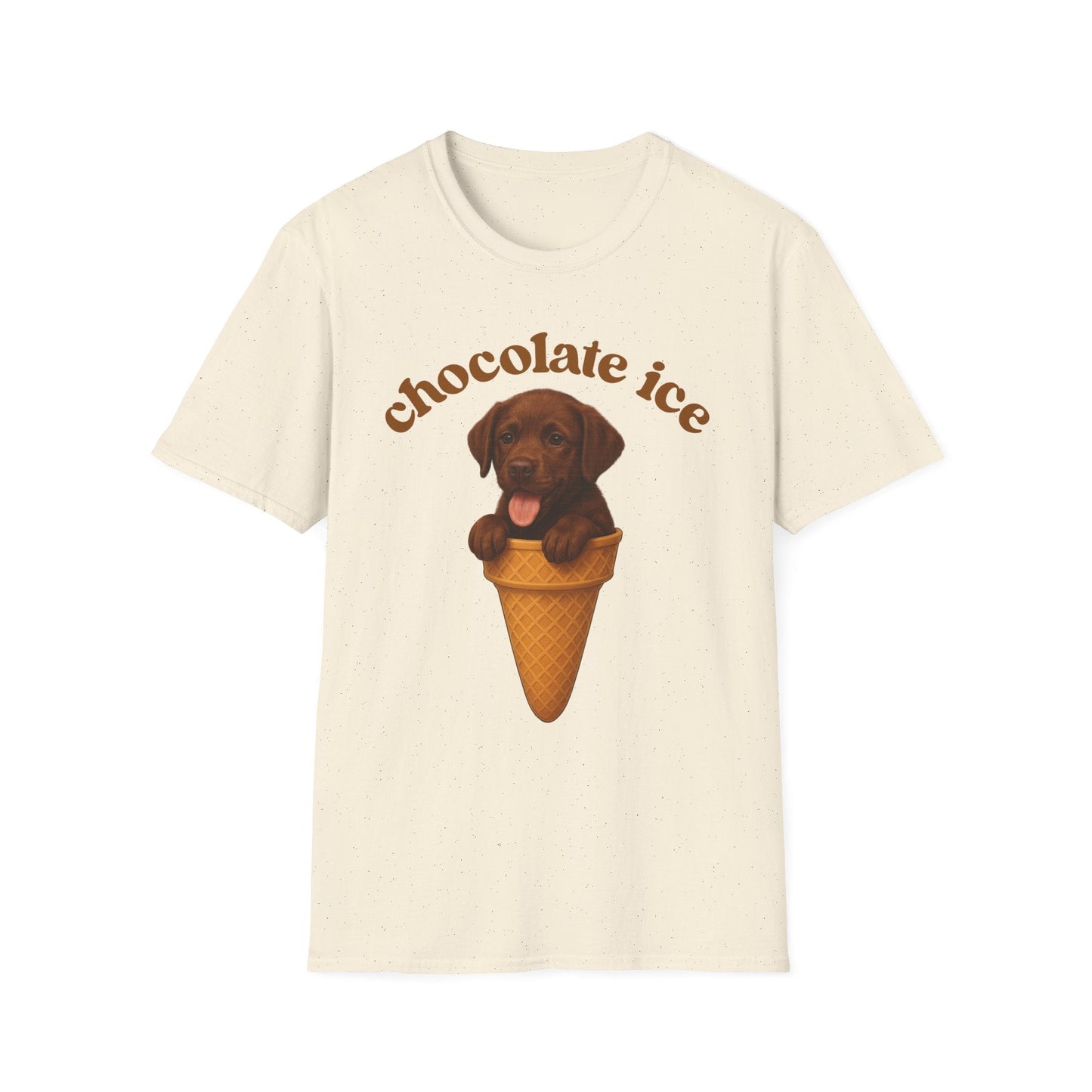 Chocolate Ice Labrador Puppy Natural