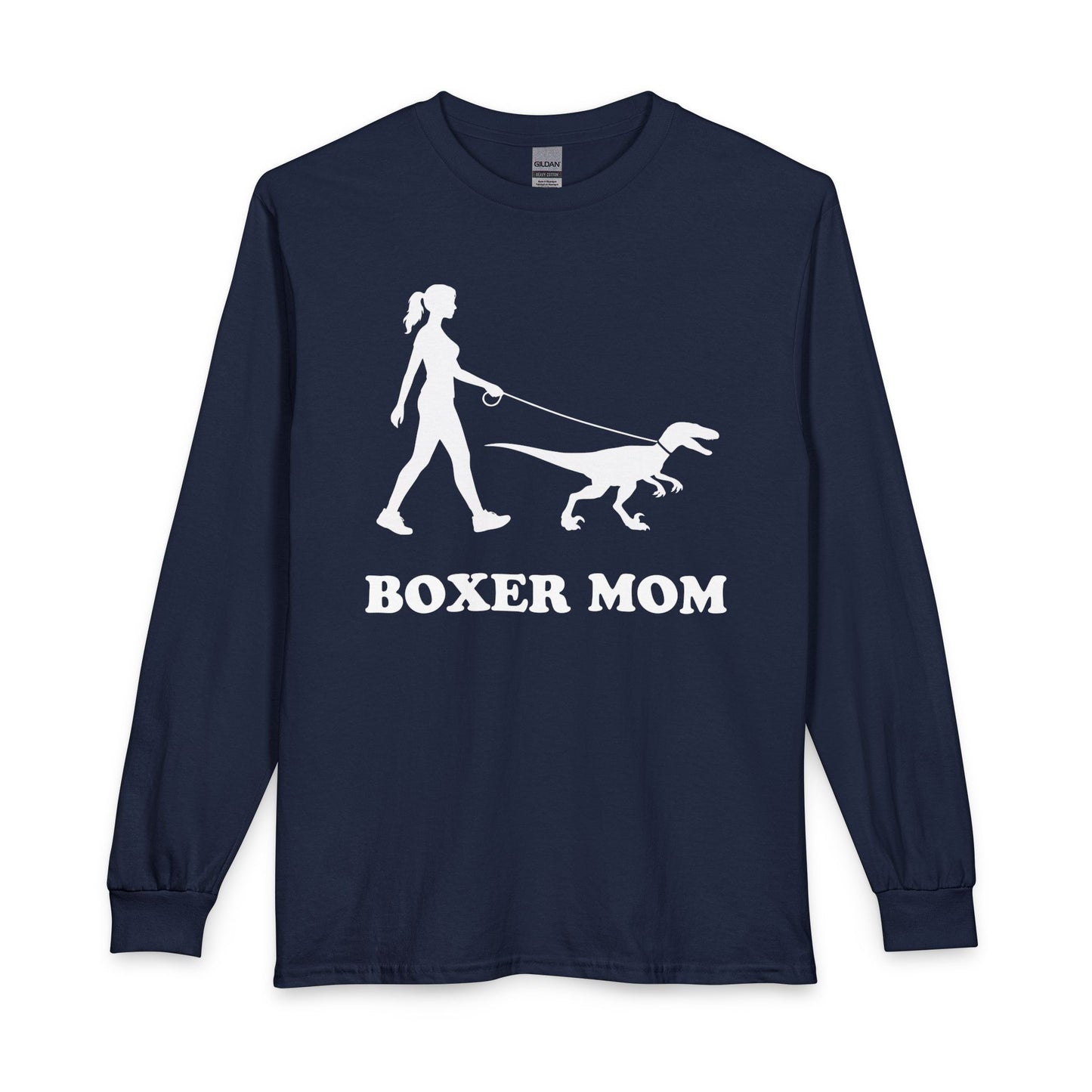 Boxer Mom Long Sleeve