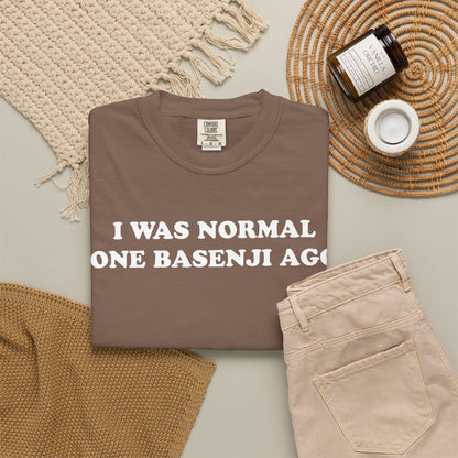 One Basenji Ago Premium Tee