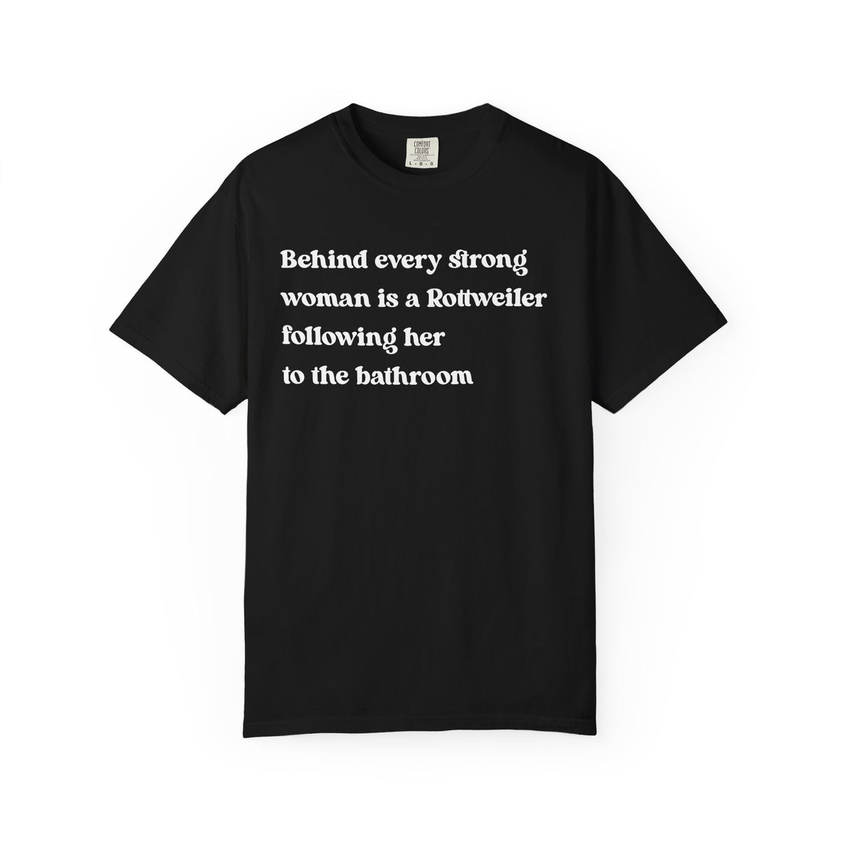 Rottweiler Strong Woman Premium Tee