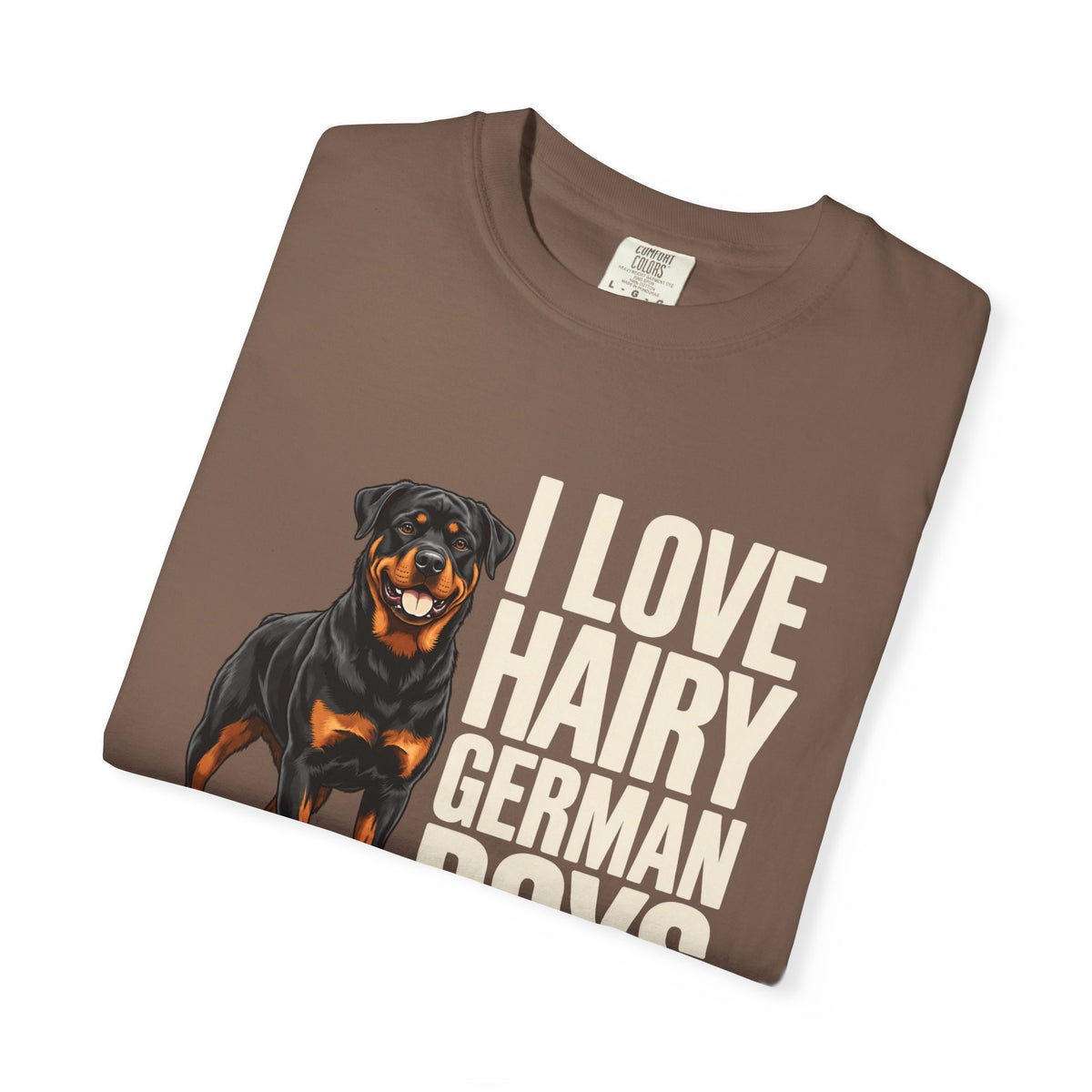 Rottweiler Hairy German Boys Premium Tee