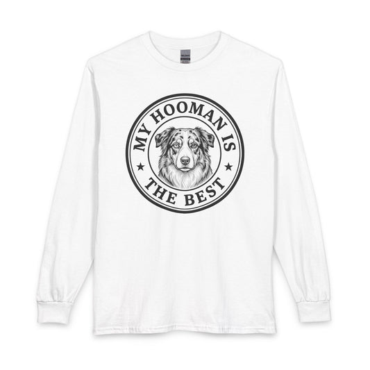 Australian Shepherd Hooman Long Sleeve