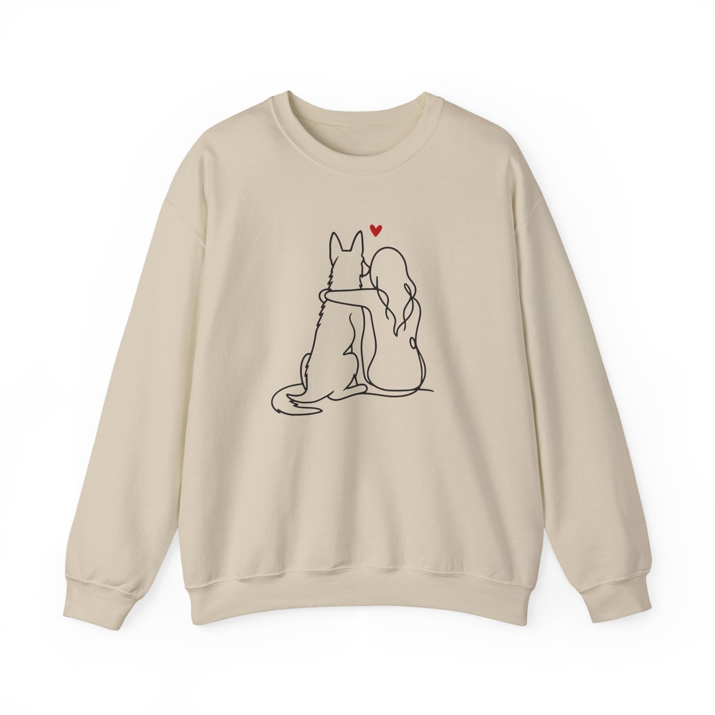 Dutch Shepherd Love Crewneck Sweatshirt