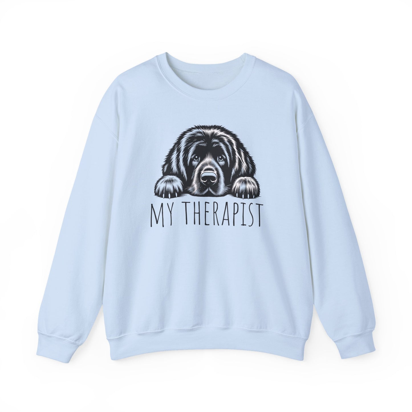 Newfoundland My Therapist Crewneck Sweatshirt