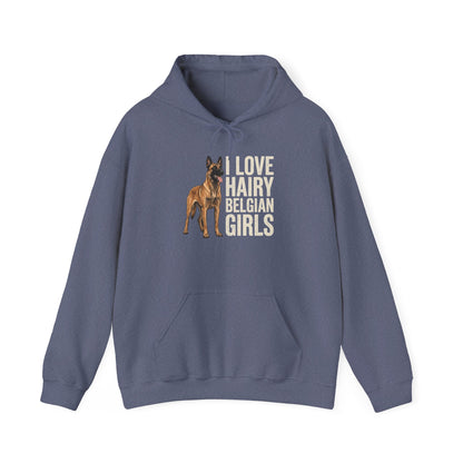 Belgian Malinois Girl Hoodie