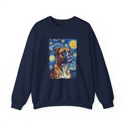 Boxer Van Gogh Crewneck Sweatshirt