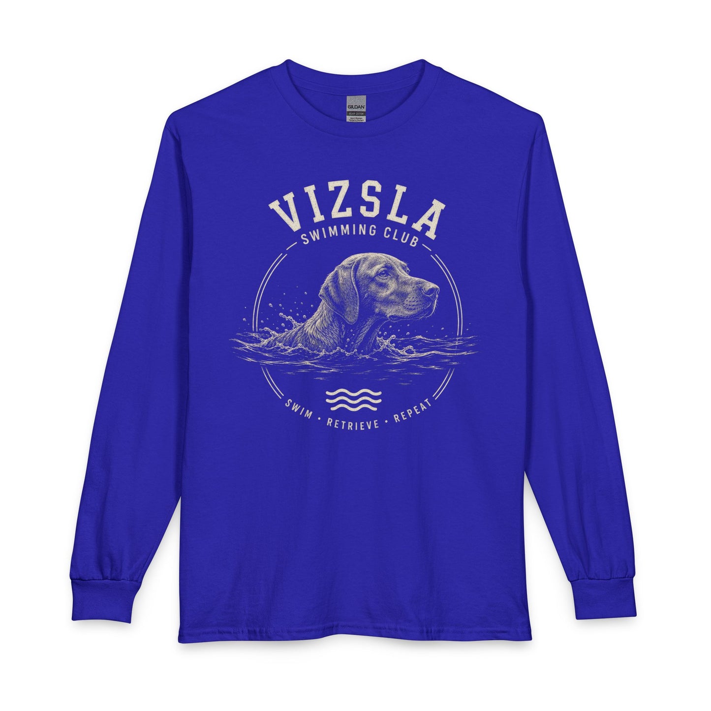 Vizsla Swimming Club Long Sleeve
