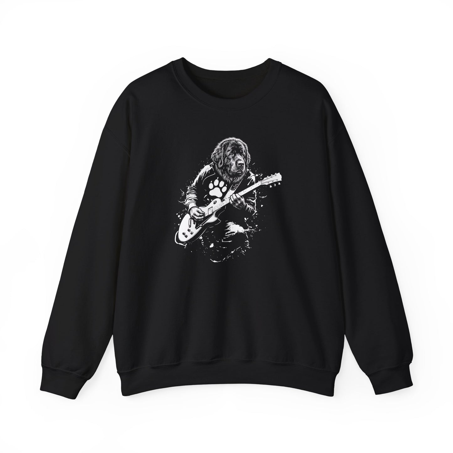 Newfoundland Guitar Crewneck Sweatshirt