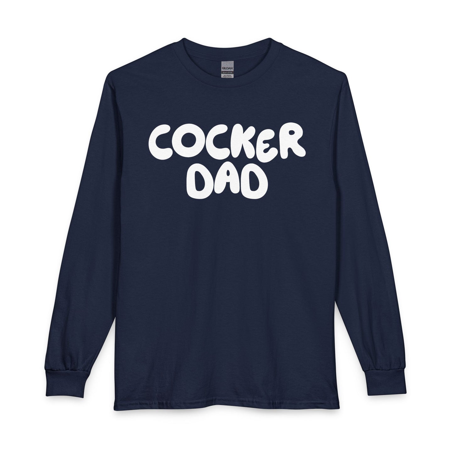 Cocker Dad Long Sleeve