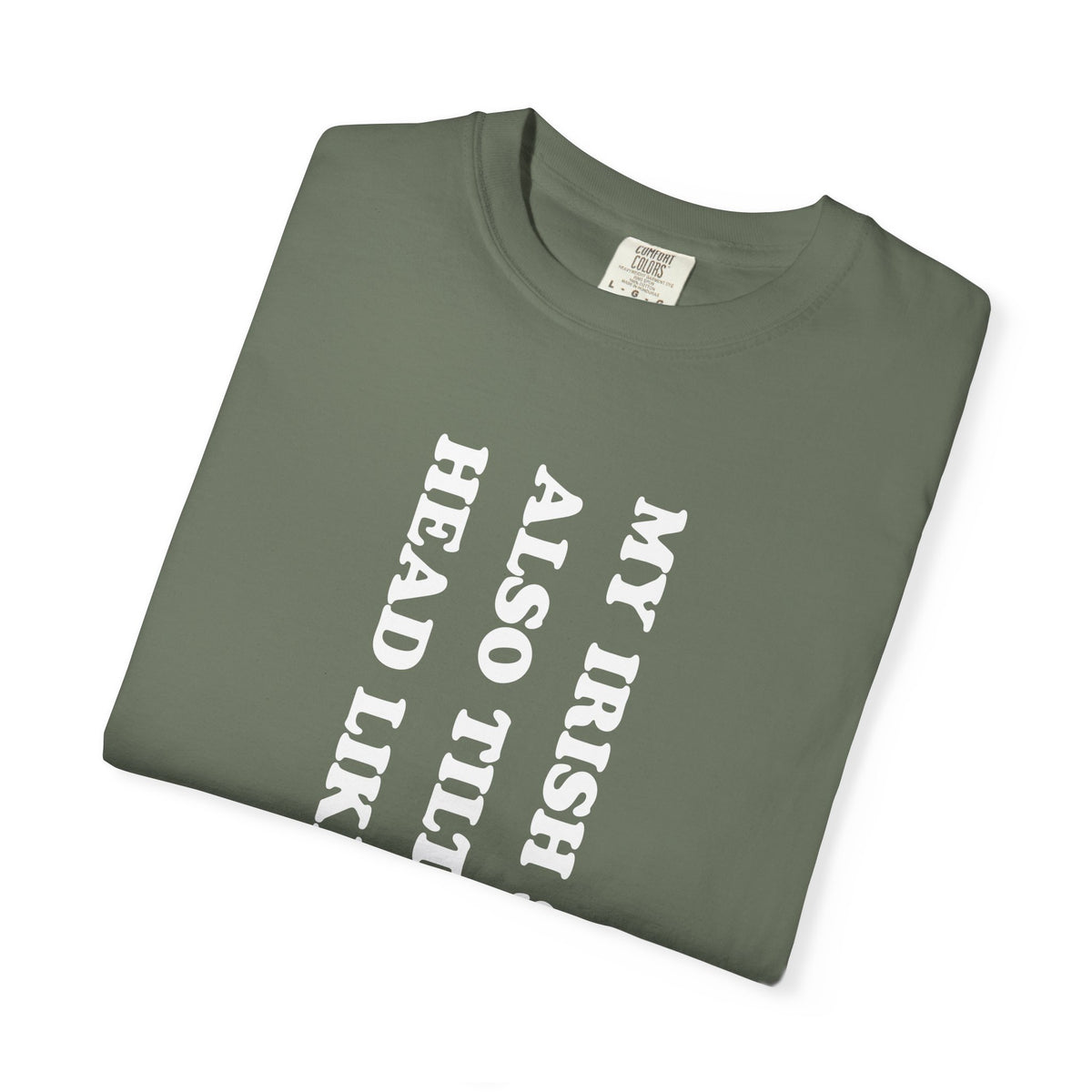 Irish Setter Tilts Her Head Premium Tee
